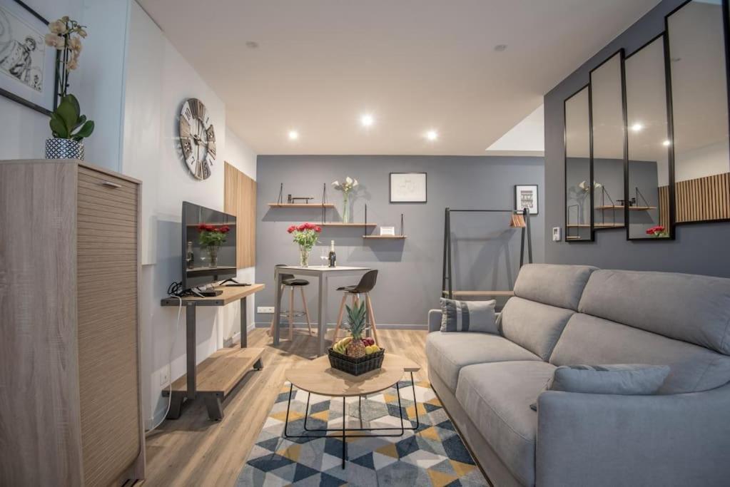 Ferienwohnung L'Espine Angers Exterior foto